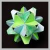 Regular Icosahedron 30-Unit Structure