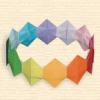 Hexagonal Gems Bracelet 