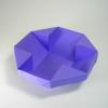 Cross-shaped Dish