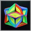 Icosahedron with Curves 2