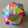 Patterned Icosahedron