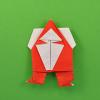 Santa Claus with Bag