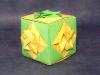 Dice: Flower frame 2