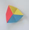 3-piece Trihexaflexagon
