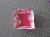 Square Bowl With Wedge Base
