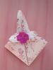 Tote bag with flowers
