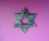 Star of David Money Fold