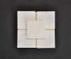 Crossed Box Pleat