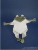 A Frog in Choju Giga (Frolicking Birds and Animals)