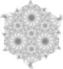 Hexagonal tessellation of dodecagons #2