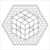 Menger Sponge level 1