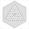 Sierpinski-Penrose Triangle #0