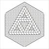 Sierpinski-Penrose Triangle #2