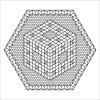 Menger Sponge level 2 I