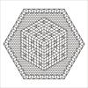 Menger Sponge level 2 II