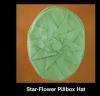 Star-Flower Pillbox Hat